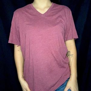 Banana Republic Maroon Tshirt